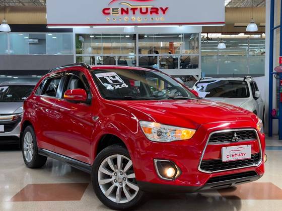 MITSUBISHI ASX 2.0 4X4 AWD 16V GASOLINA 4P AUTOMÁTICO MITSUBISHI ASX 2.0 4X4 AWD 16V GASOLINA 4P AUTOMÁTICO